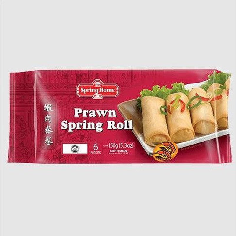 Spring Home Spring Roll (2 flavours) / 春卷 (2种口味) - 150g - Fish Club