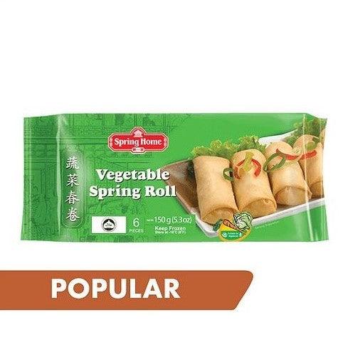 Spring Home Spring Roll (2 flavours) / 春卷 (2种口味) - 150g - Fish Club