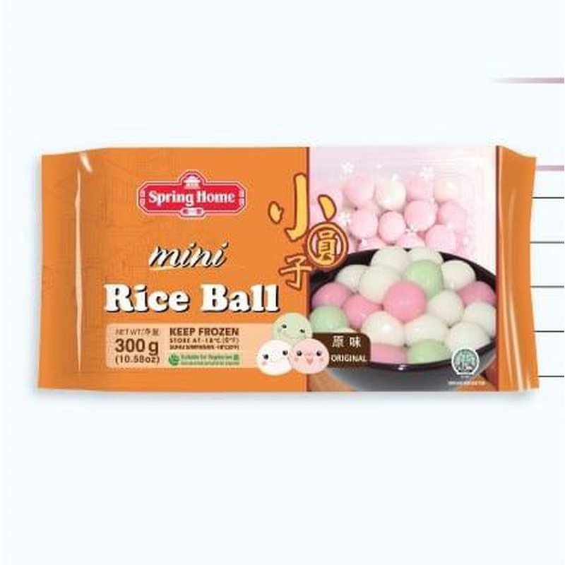 SPRINGHOME Glutinous Rice Ball (4 Flavours) / 第一家汤圆(4种口味) - Fish Club