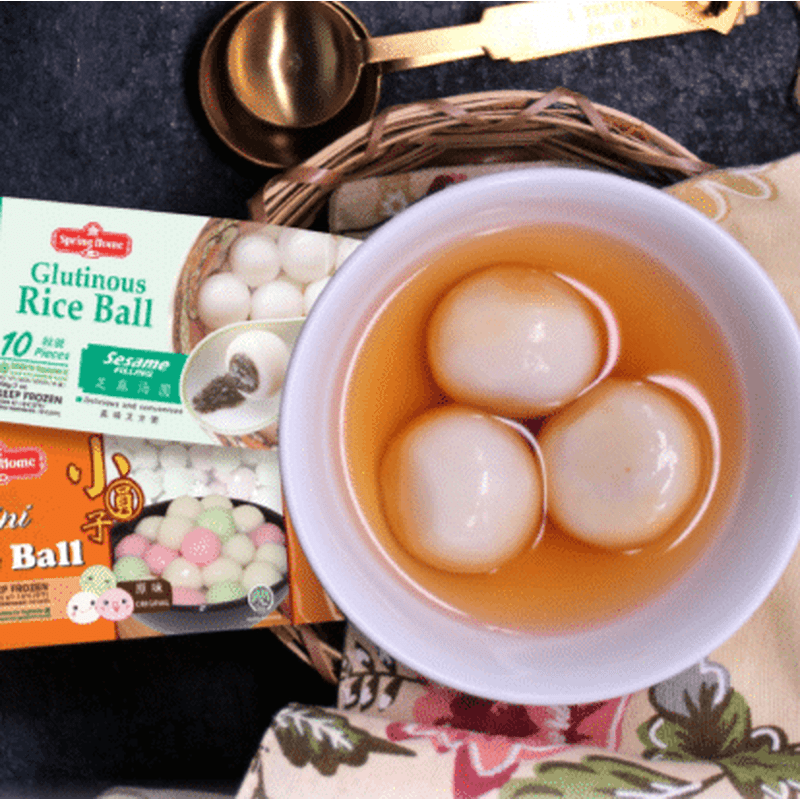 SPRINGHOME Glutinous Rice Ball (4 Flavours) / 第一家汤圆(4种口味) - Fish Club