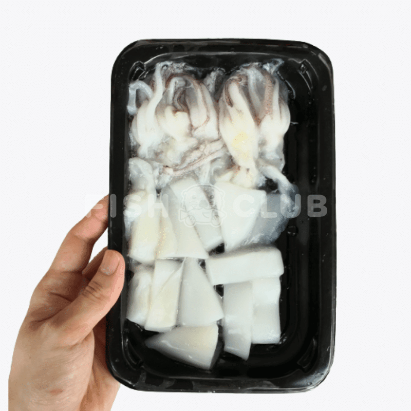 Squid Ring (Indo Wild) / 苏东圈(印尼野生)- 200g - Fish Club