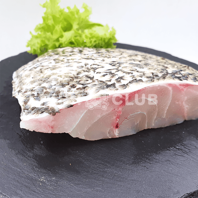 Tiger Grouper (Sabah Wild) Fillet / 老虎斑 (沙巴野生) 厚片 - Fish Club