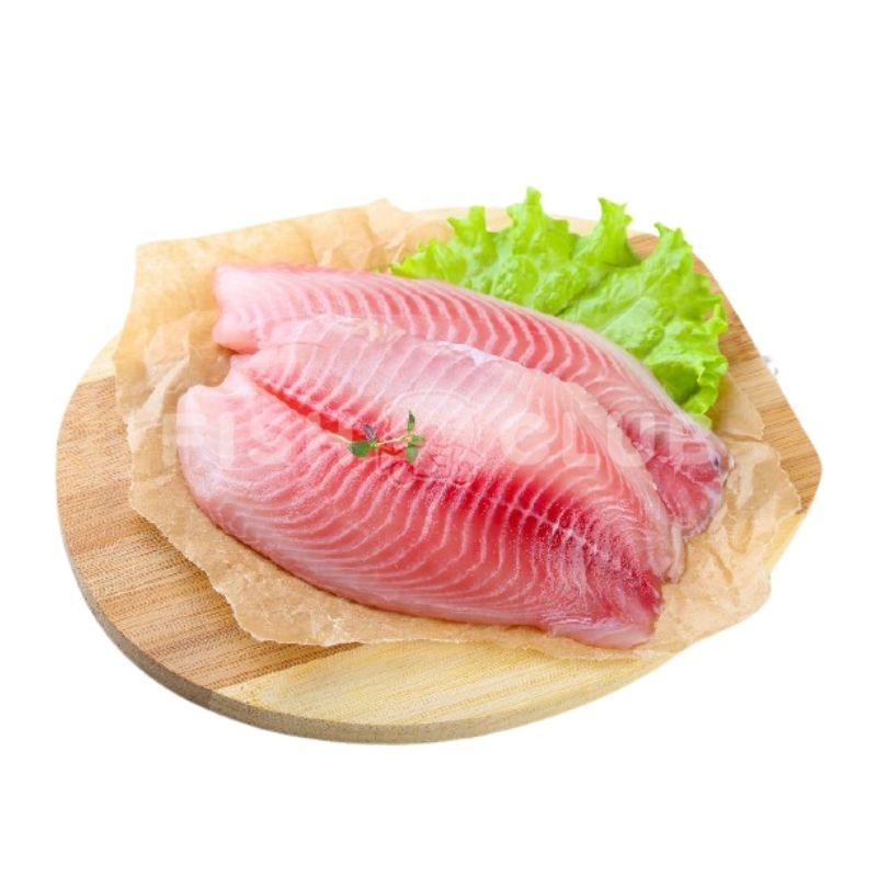 Tilapia Fillet / 红罗非鱼厚片 - Fish Club