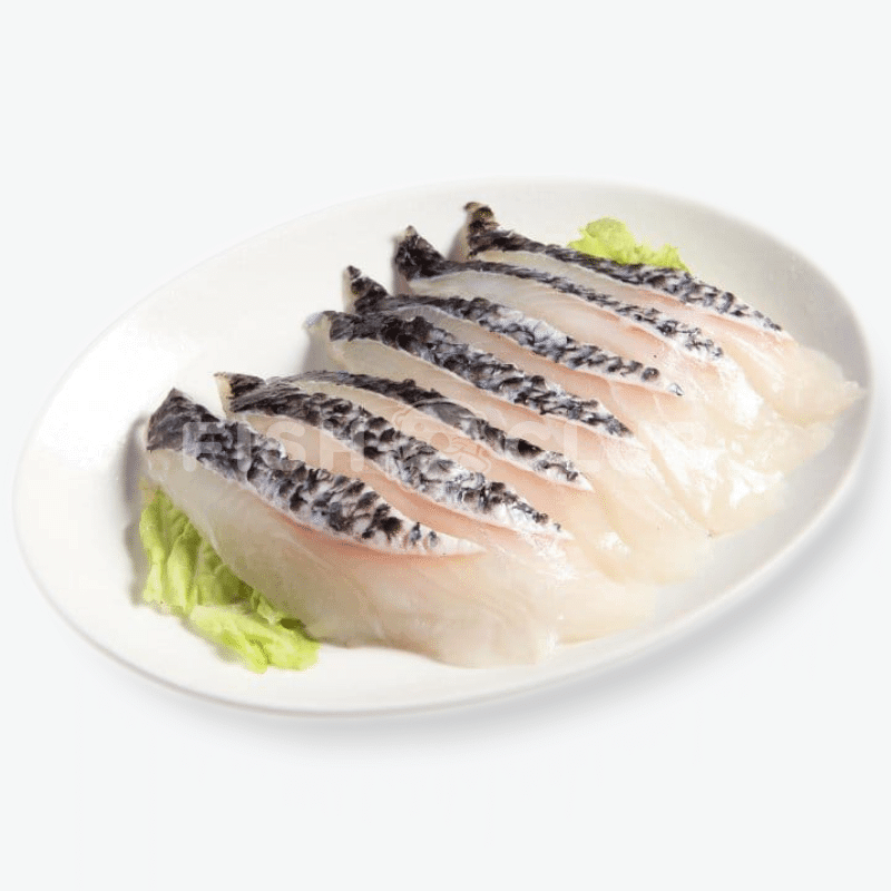 Toman Fish (Pontian Farmed) Slices / 多曼鱼(笨珍养殖)薄片 - 200g - Fish Club