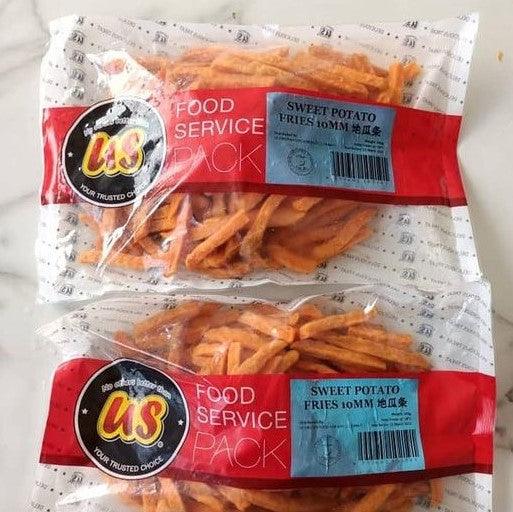 US Sweet Potato Fries / 地瓜条 - 500g - Fish Club