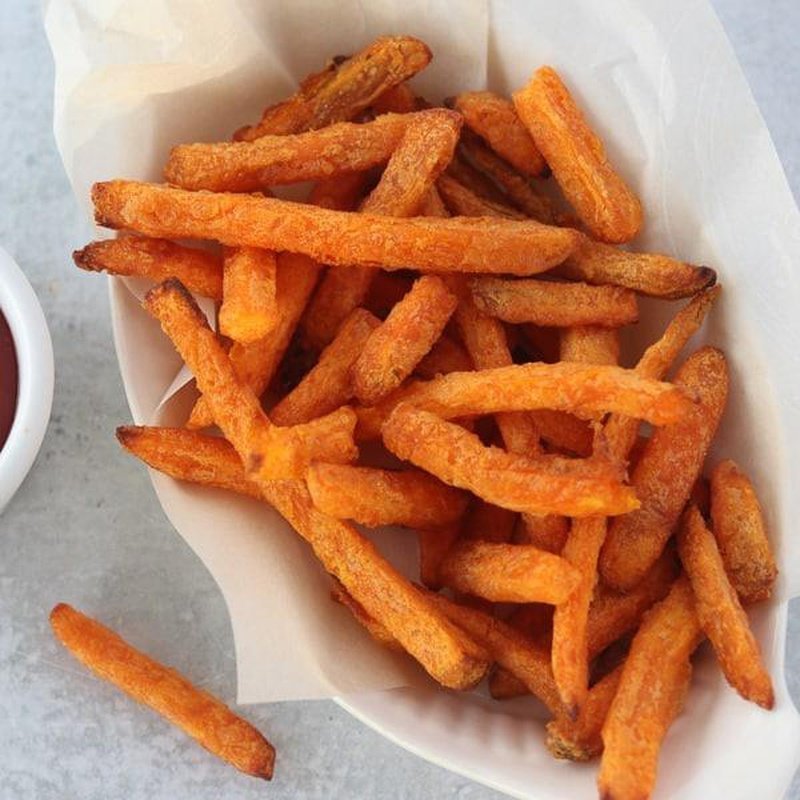 US Sweet Potato Fries / 地瓜条 - 500g - Fish Club