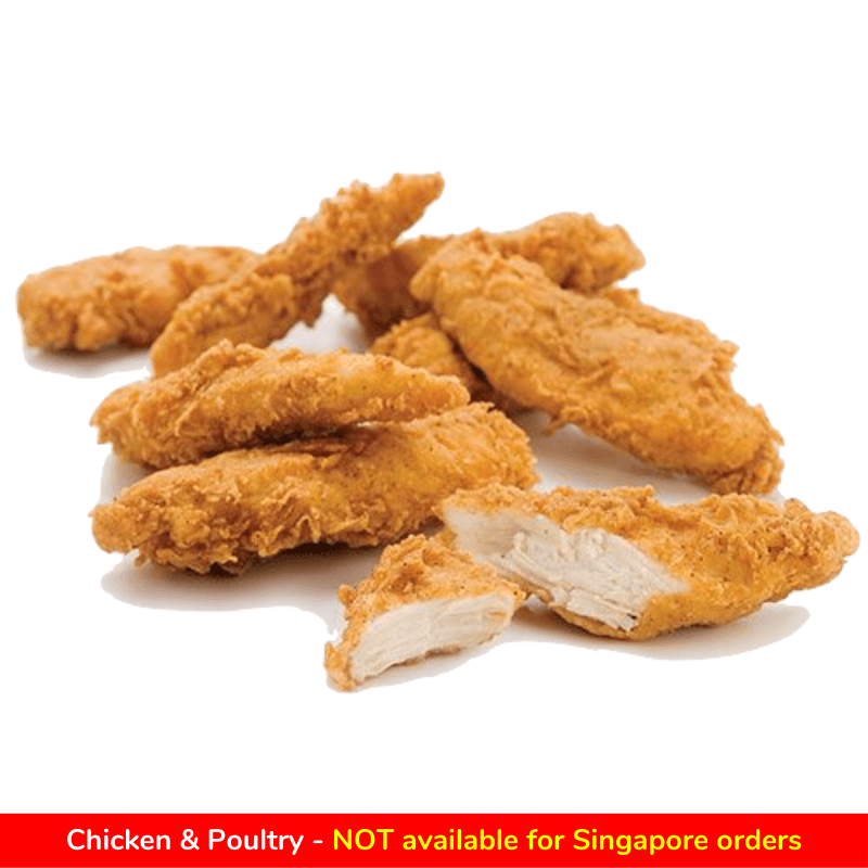 US Tempura Chicken Strips / 鸡柳条 - 500g (11pcs) - Fish Club