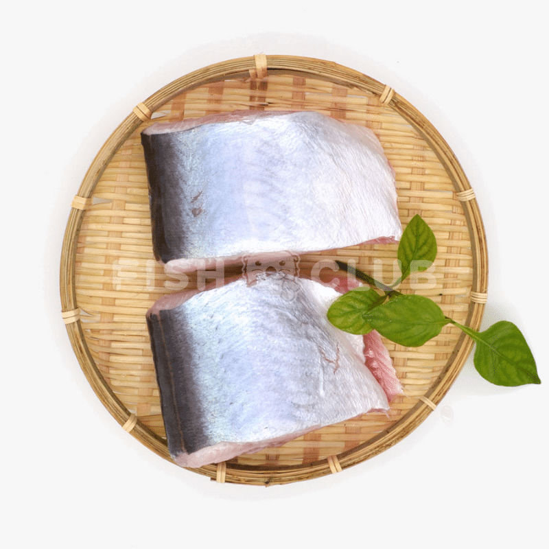 Wolf Herring (Pontian Wild) Steak / 西刀(笨珍野生)鱼段 - Fish Club