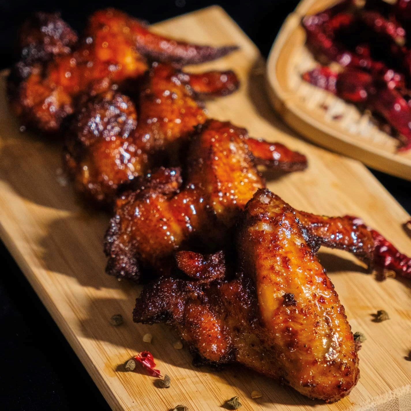 YSL Chicken Wings (3 Flavours) / 腌制鸡翅膀 (3种口味) - 10pcs - Fish Club