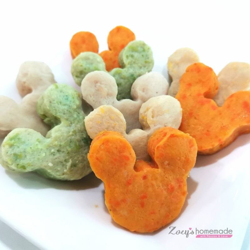 Zoey's Homemade Healthy Cartoon Fish Cake / 健康卡通鱼饼 - 300g (10pcs) - Fish Club