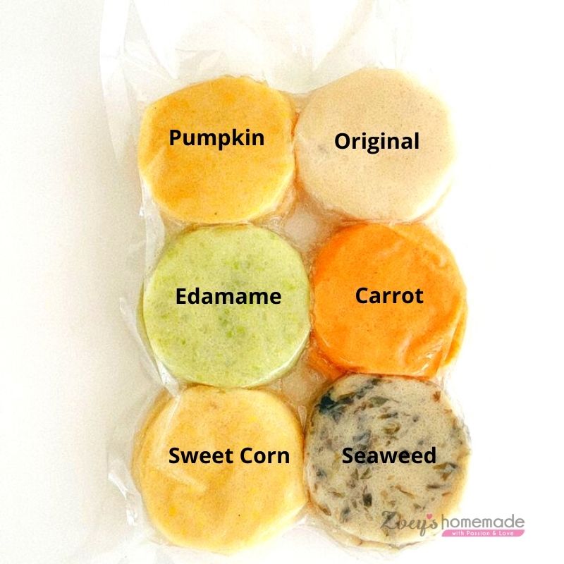 Zoey's Homemade Healthy Fish Cake Pop / 健康鱼饼棒 - 280g (6pcs) - Fish Club