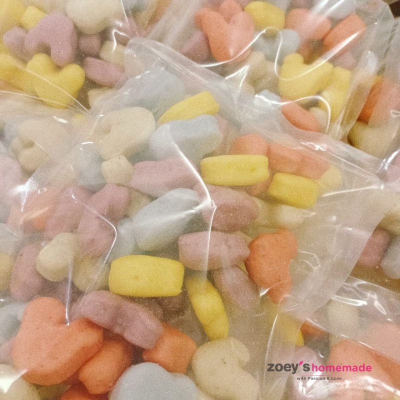 Zoey's Homemade Mini Cartoon Bun / 迷你卡通馒头 - 270g (41-45pcs) - Fish Club