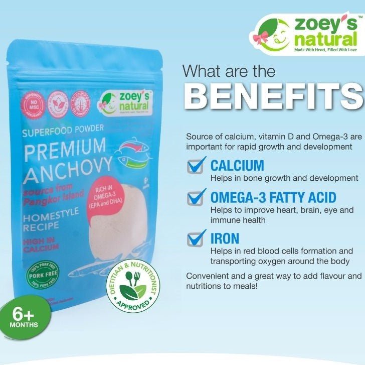 Zoey's Homemade Superfood Powder (3 Flavours) / 超级营养食物粉 (3种口味) - 55-60g - Fish Club