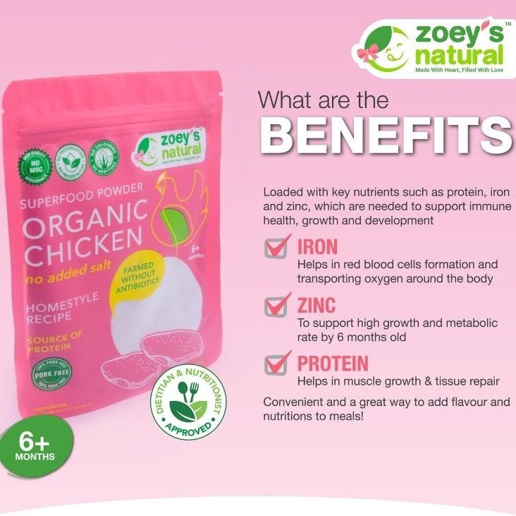 Zoey's Homemade Superfood Powder (3 Flavours) / 超级营养食物粉 (3种口味) - 55-60g - Fish Club