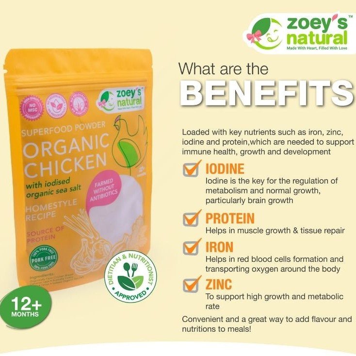 Zoey's Homemade Superfood Powder (3 Flavours) / 超级营养食物粉 (3种口味) - 55-60g - Fish Club