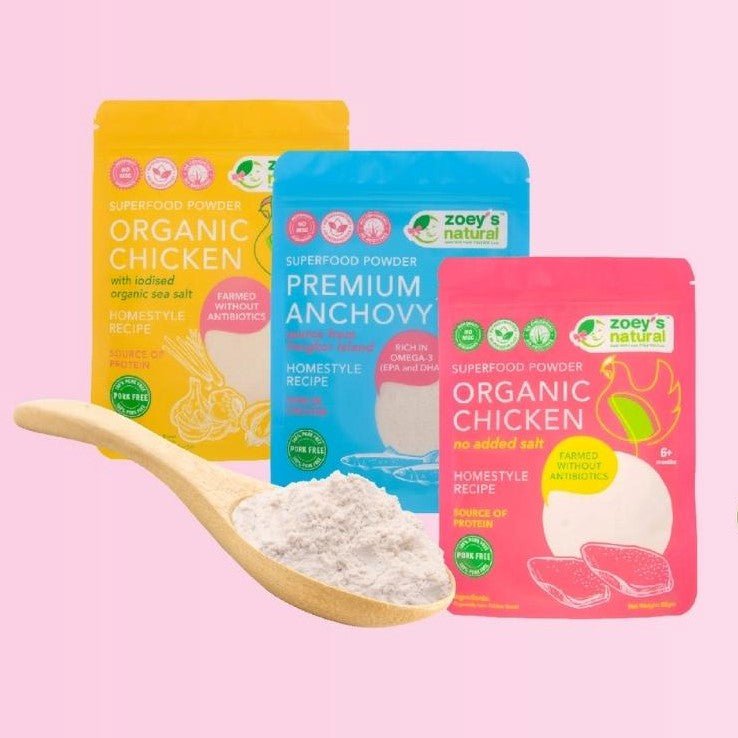 Zoey's Homemade Superfood Powder (3 Flavours) / 超级营养食物粉 (3种口味) - 55-60g - Fish Club