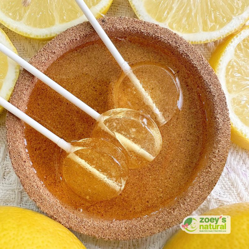 Zoey's Homemade UMF10 Manuka Pop / 麦卢卡蜂蜜棒棒糖 - 65g (8pcs) - Fish Club