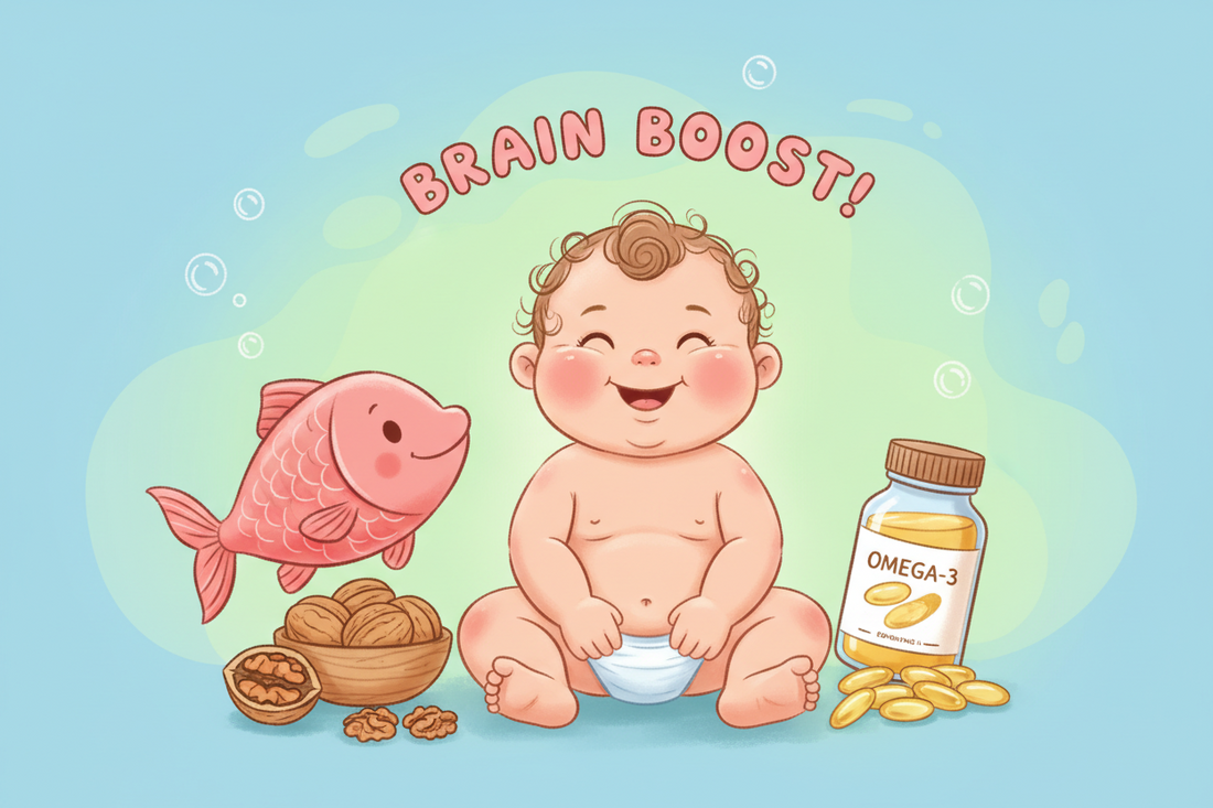 Why Do Babies Need More Omega-3 Than Adults?
