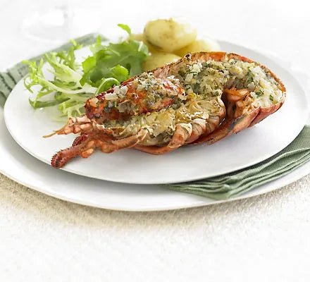 Lobster with Thermidor butter - Fish Club
