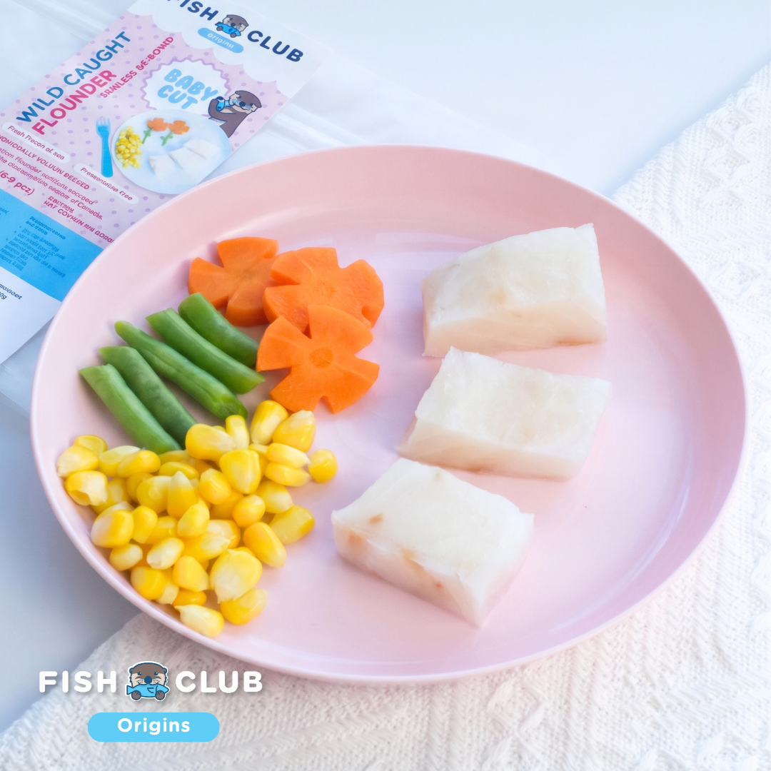 Fish Club Origins' Canadian Flounder 加拿大比目鱼 (Baby Cut) (200g)