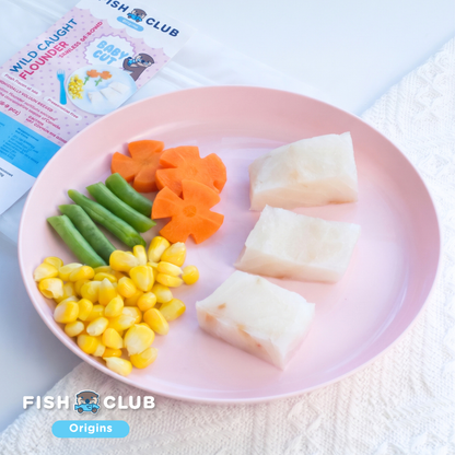 Fish Club Origins' Canadian Flounder 加拿大比目鱼 (Baby Cut) (200g)
