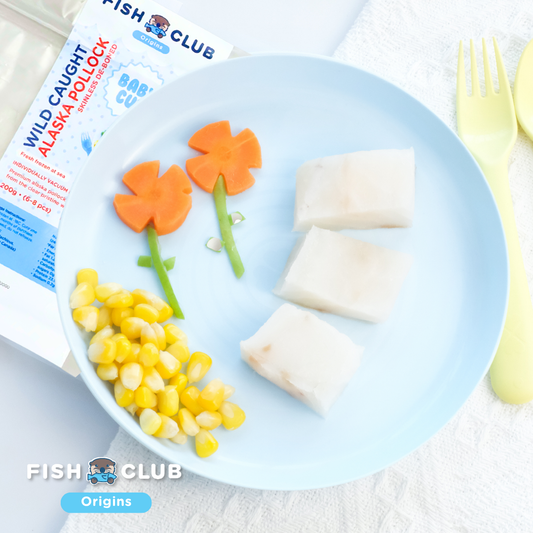 Fish Club Origins' Canadian Alaska Pollock 加拿大青鳕鱼 (Baby Cut) (200g)