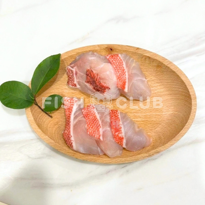 Coral Grouper (Sabah Wild) Slices / 七星斑（沙巴野生) 薄片