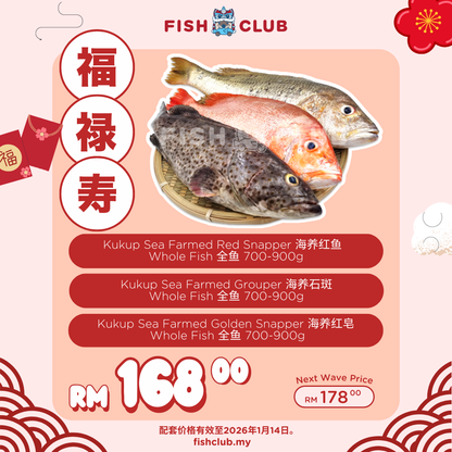 CNY Fú Lù Shòu / 福禄寿