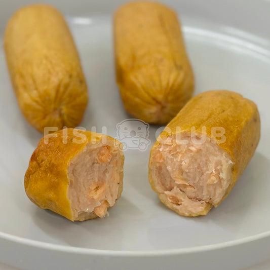 Salmon Sausage / 三文鱼香肠 - 5pcs