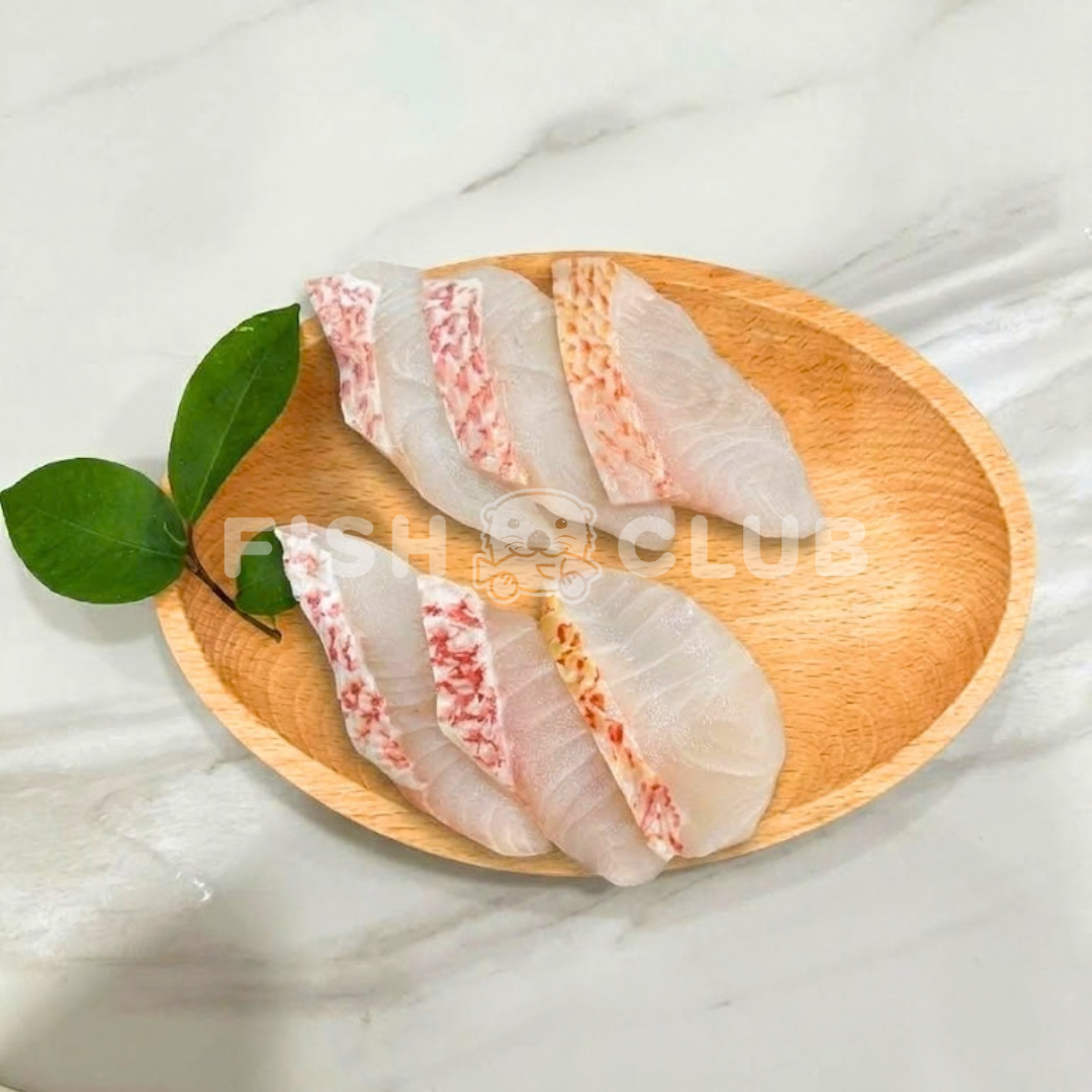 Red Snapper (Local Wild) Slices / 红鱼（本地野生）薄片