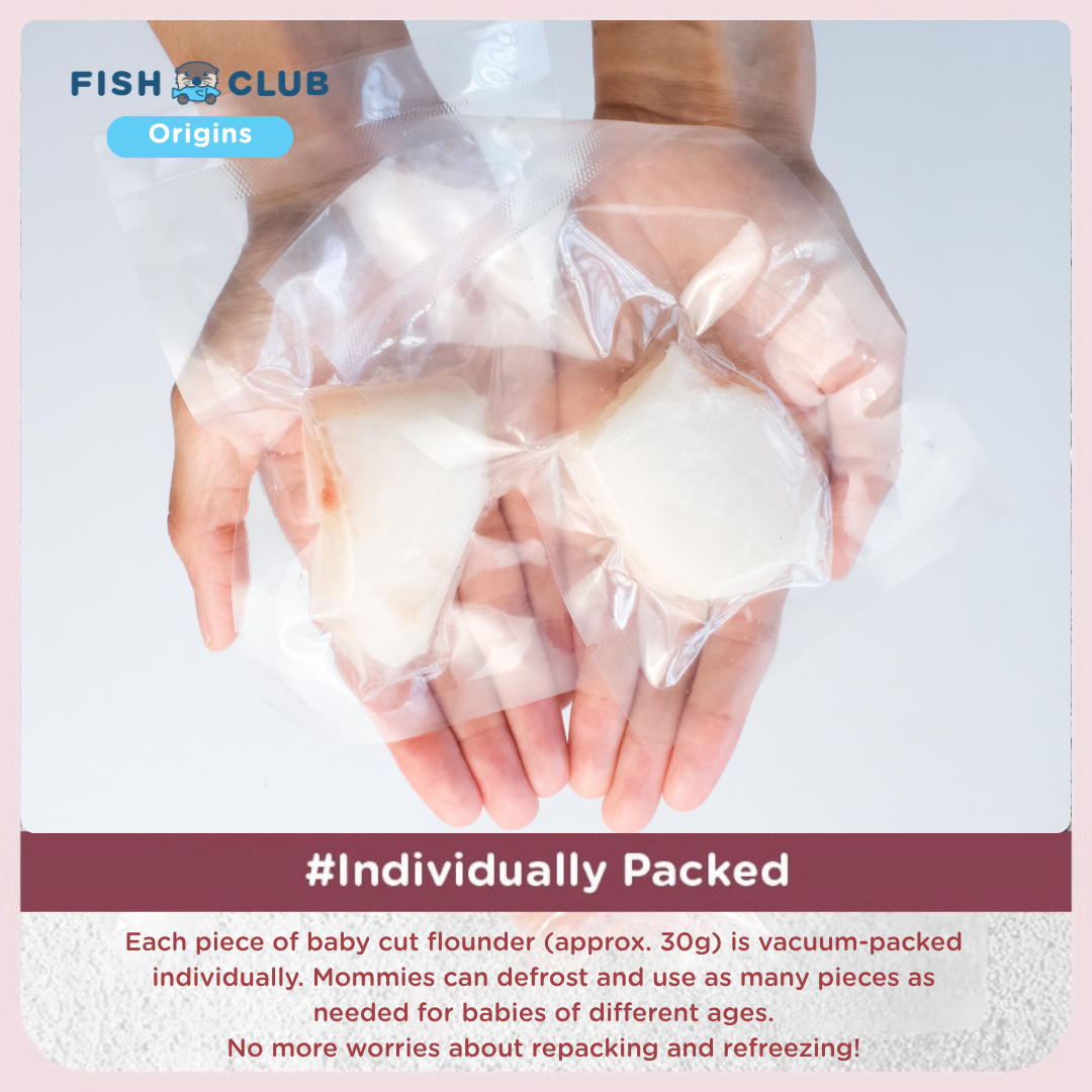 Fish Club Origins' Canadian Flounder 加拿大比目鱼 (Baby Cut) (200g)