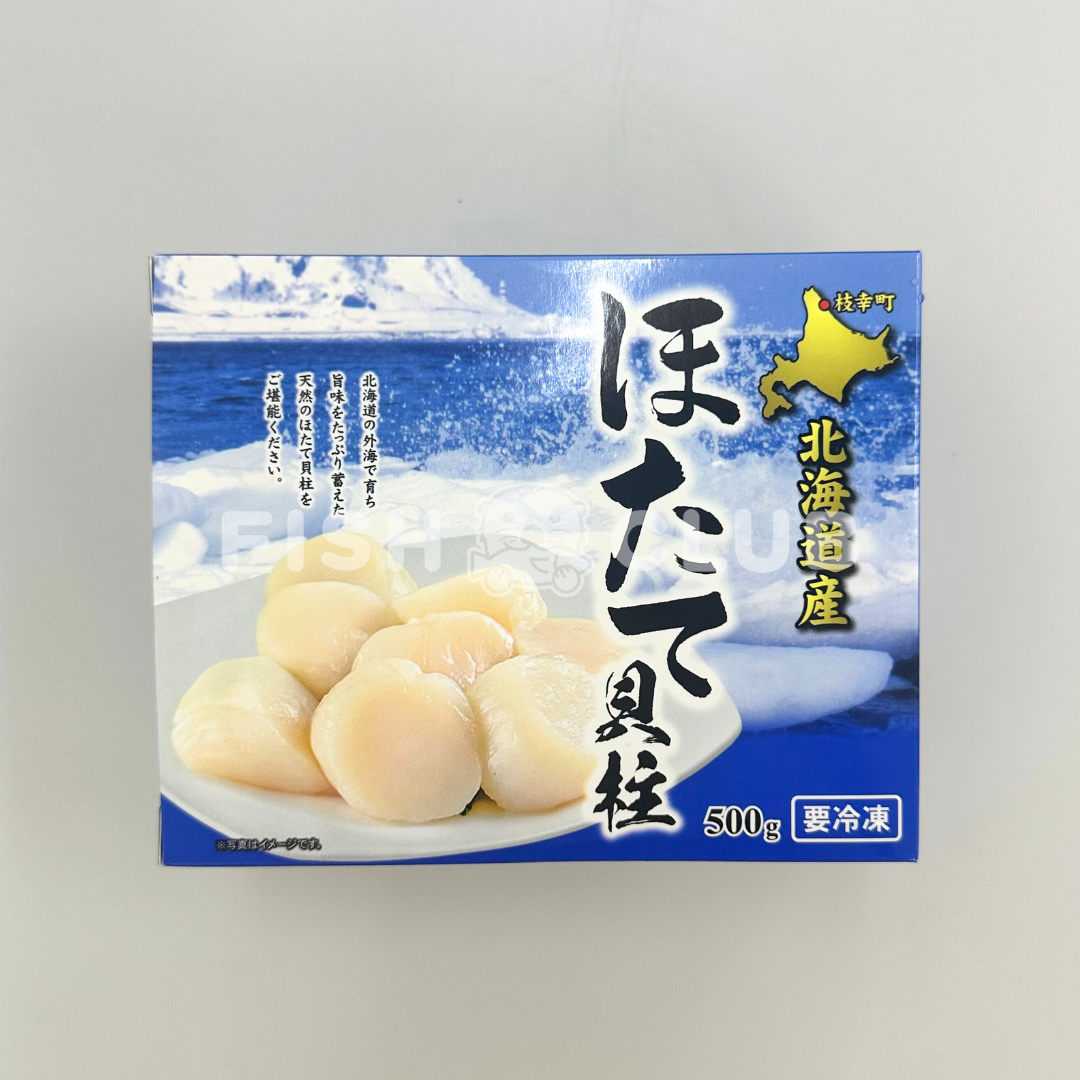 Japanese Hokkaido Wild Scallop /带子 - 500g