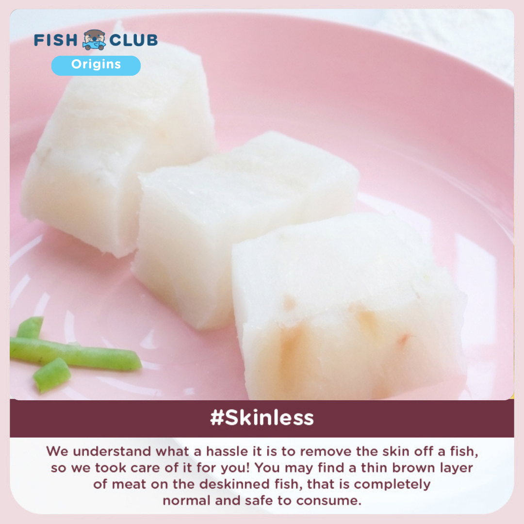 Fish Club Origins' Canadian Flounder 加拿大比目鱼 (Baby Cut) (200g)