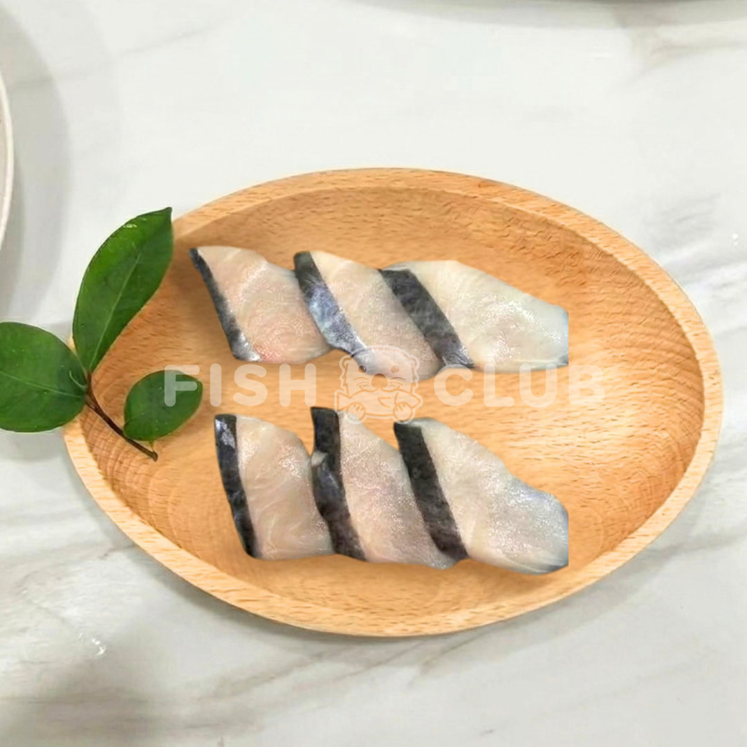 Spanish Mackerel (Pontian Wild) Slices / 巴当鲛鱼（笨珍野生）薄片