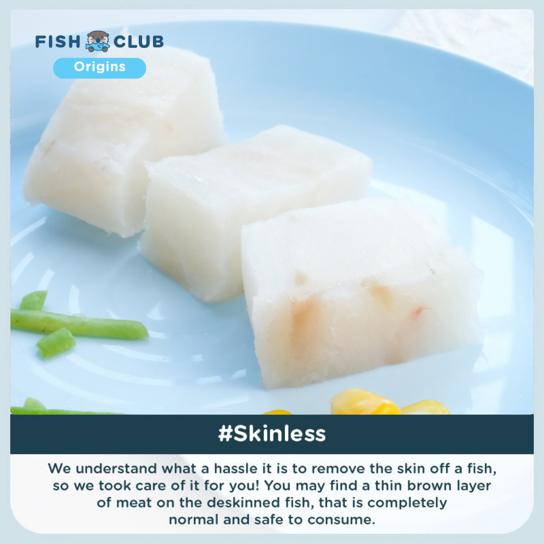 Fish Club Origins' Canadian Alaska Pollock 加拿大青鳕鱼 (Baby Cut) (200g)
