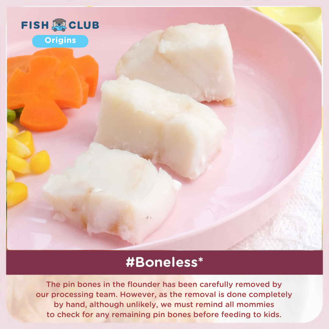 Fish Club Origins' Canadian Flounder 加拿大比目鱼 (Baby Cut) (200g)