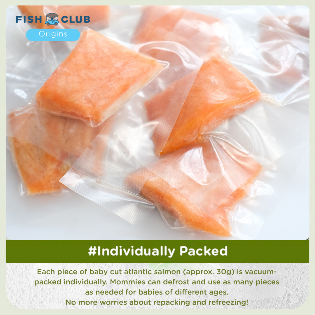 Fish Club Origins’ Organic Atlantic Salmon (Baby Cut)
