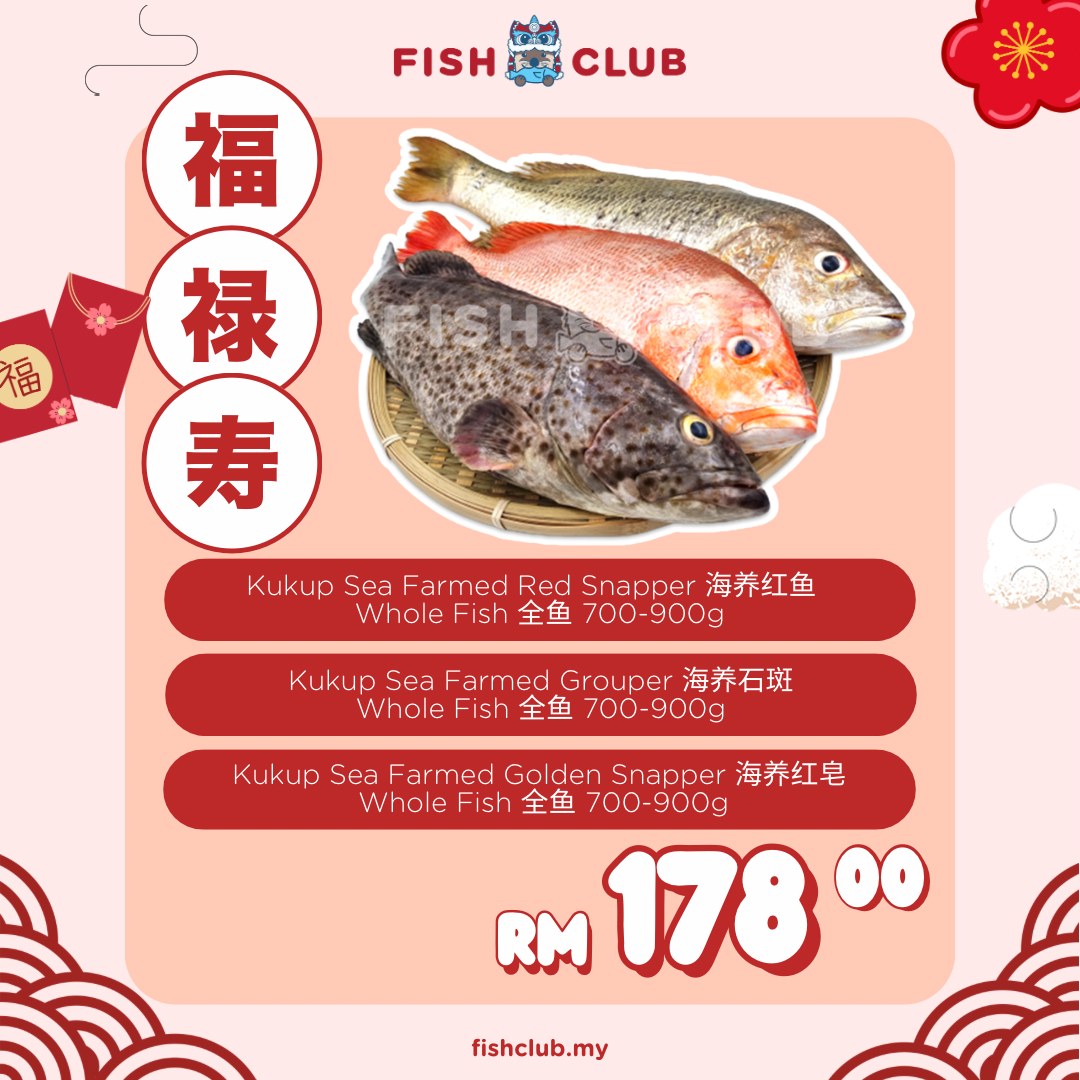 CNY Fú Lù Shòu / 福禄寿