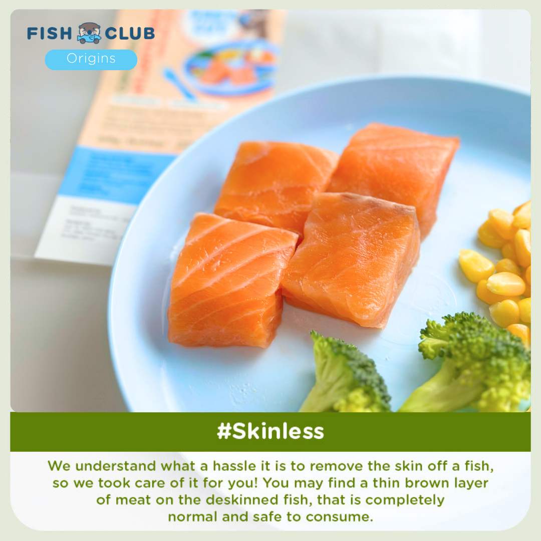 Fish Club Origins’ Organic Atlantic Salmon (Baby Cut)