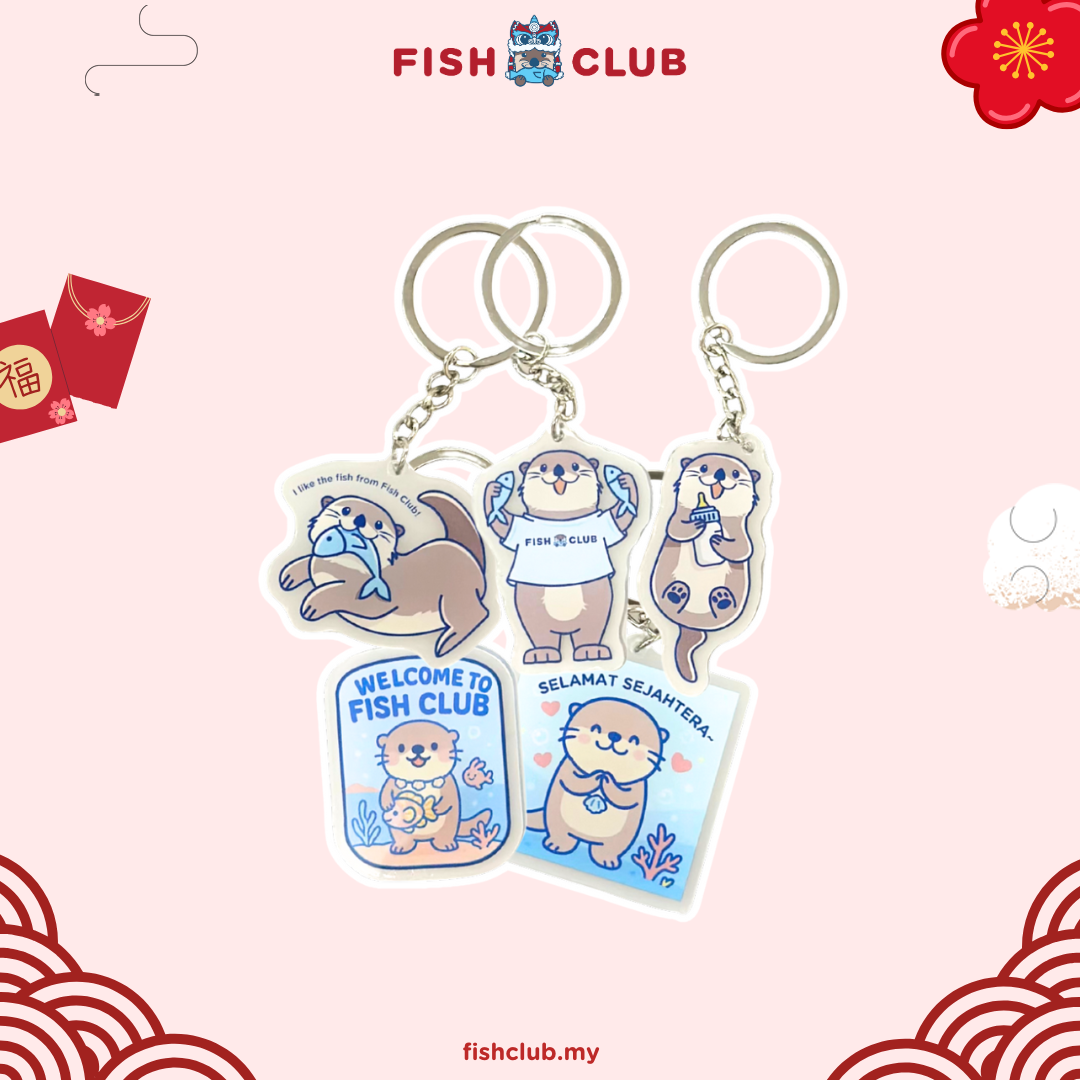 CNY Baby New Year Trio Set / 新岁三宝配套