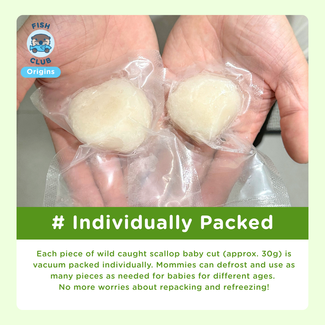 Fish Club Origins' Wild Caught Seasonal Seafood 野生海鲜系列 (Baby Cut) (200g)