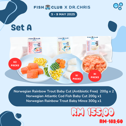 [Dr Chris Exclusive] Set A