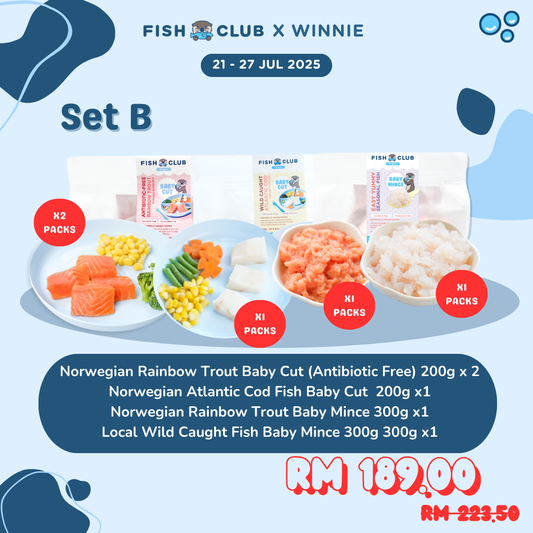 [Winnie Exclusive] Set B