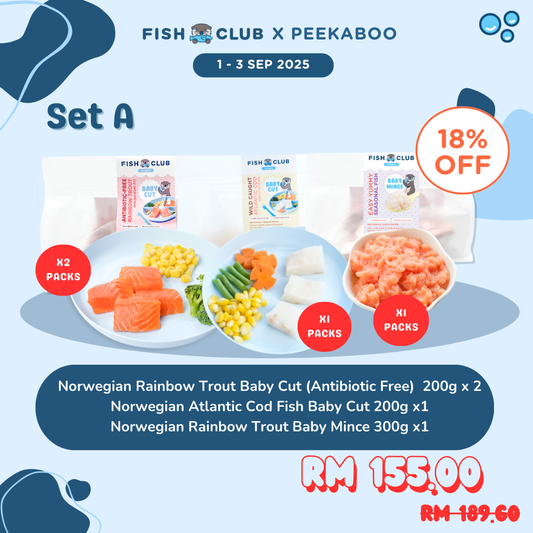 [Peekaboo Exclusive] Set A