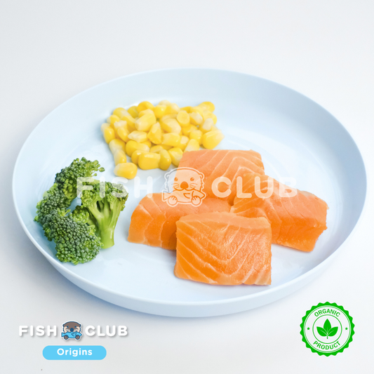 Fish Club Origins’ Organic Atlantic Salmon (Baby Cut)