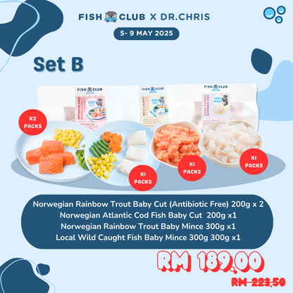 [Dr Chris Exclusive] Set B