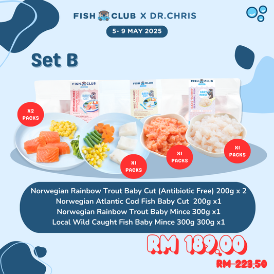 [Dr Chris Exclusive] Set B