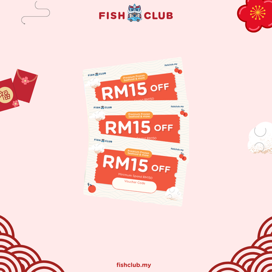 [CNY Tier 2 Free Gift Voucher] FREE For Order Over RM300