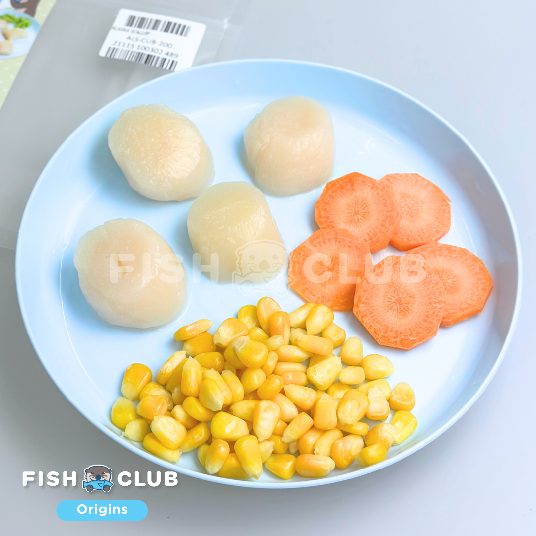 Fish Club Origins' Wild Caught Seasonal Seafood 野生海鲜系列 (Baby Cut) (200g)