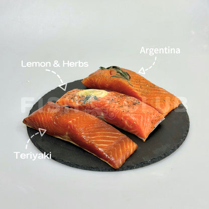 Norwegian Marinated Rainbow Trout / 挪威腌制虹鳟 200-250g